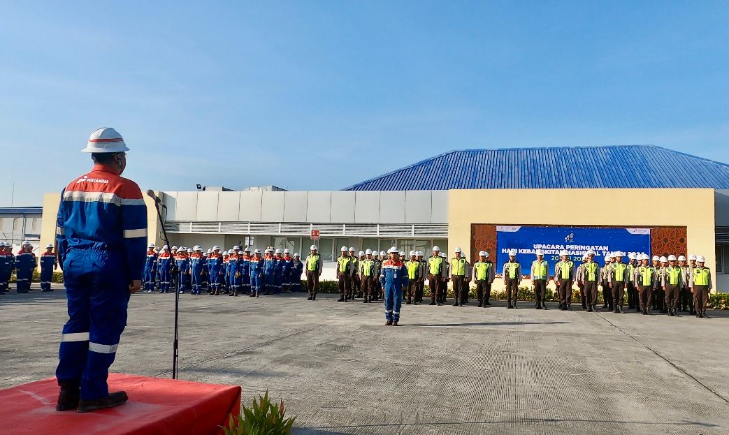 Tekad Lapangan Gas JTB Jaga Keandalan Produksi, Sambut Kebangkitan Nasional